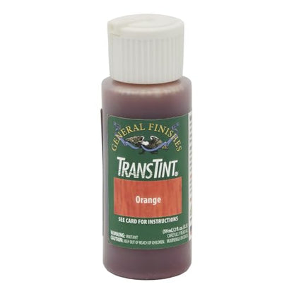 TransTint Dyes, Orange, 2 oz - color: Orange