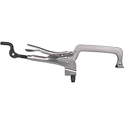 BuildPro PTT956K Inserta Plier, Table Mount Clamp, Rear Crank Handle, 5/8" Insert Diameter, 6-1/8" Throat Depth - size: Throat 6-1/8"/Opening 4-3/4"