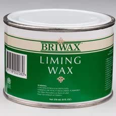Briwax Liming Wax, 8 Ounce (Two Pack)