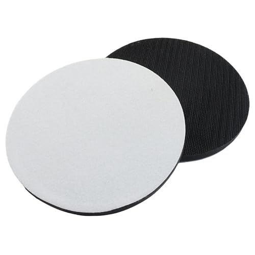 3 Pack 6 Inch (150mm) Foam Sanding Pads - size: 6 Inch(3 pack)