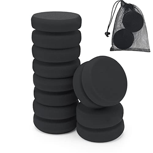 Boyistar Paint Sponge Black 6Pcs, Detail Painting Sponge Double-Side - color: 6 Black
