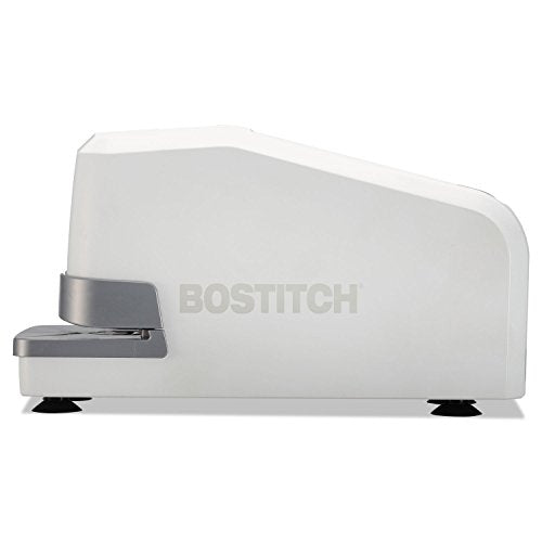 Bostitch Office Impulse 30 Sheet Electric Stapler - Heavy Duty, No-Jam, White (02011) - color: White, size: 1 Pack