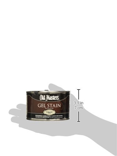 Old Masters 80208, 1 Pint, Golden Oak, 16 Fl Oz