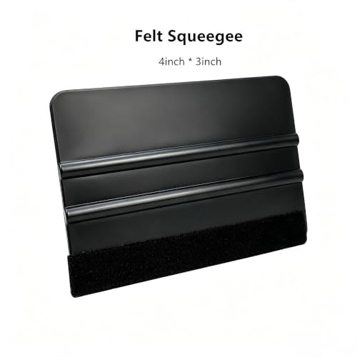 CARTINTS Install Window Film Tint Squeegee Kit, with 7.5in Long Glass Wiper, 4IN Wrap Applicator, Cutter & Blades, Micro Squeegee
