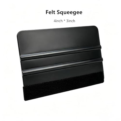 CARTINTS Install Window Film Tint Squeegee Kit, with 7.5in Long Glass Wiper, 4IN Wrap Applicator, Cutter & Blades, Micro Squeegee