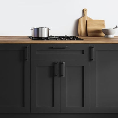 Frenchic Ultra Matte No-Prep Chalk Furniture Paint, Black Tie - color: Black Tie