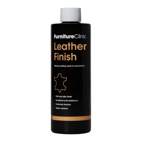 Furniture Clinic Leather Finish, Seal & Protect, Matte - size: 8.5 oz, style: Matte