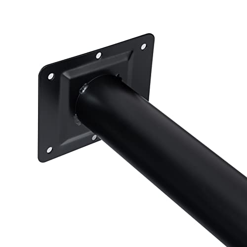 LCSDLHLSY 40Incn Heavy Duty Metal Table Legs,Modern Desk Leg,Black Set of 4 - size: 40 Inch