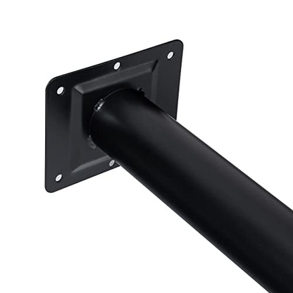 LCSDLHLSY 40Incn Heavy Duty Metal Table Legs,Modern Desk Leg,Black Set of 4 - size: 40 Inch