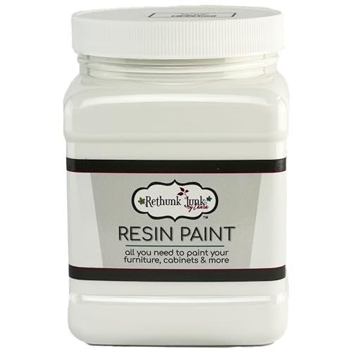 Rethunk Junk Resin Paint - 32floz (Cloud) - color: Cloud