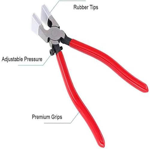 8 Inch Key Fob Pliers Attach Rubber Tips