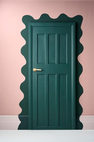 Annie Sloan Satin Paint (Knightsbridge Green, 25 Fl Oz/750 mL). Soft sheen for interior wood and metal. Self-leveling, all-in-one paint with no wax or lacquer required. - color: Knightsbridge Green