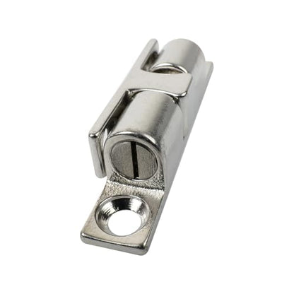 2Pcs Cabinet Door Catch, Solid Stainless Steel Adjustable Ball Tension Roller Catch Cabinet Door Double Ball Tension Catch with Screws for Ship Yacht RV (70MM) - size: 70MM