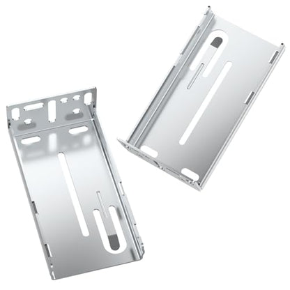 1 Pair Rear Mounting Brackets for Drawer Slide, new - size: Rear Mounting Brackets, style: Soft Close-1 Pair