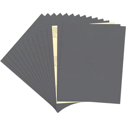 15 PCS Wet Dry Sandpaper 1000 Grit Sheets for Polishing & Finishing - color: 1000G, size: 9x11 Inch