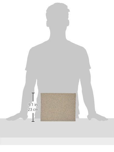 Gator 9" x 11" Multi-Surface Sanding Sheets, 60 Grit, 25 Pack - size: 60 Grit