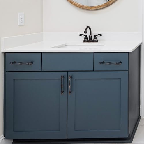5 Inch Oil Rubbed Bronze Cabinet Pulls Drawer Handles 10 Pack 2510 - color: Oil Rubbed Bronze, size: 5 In Hole Distance