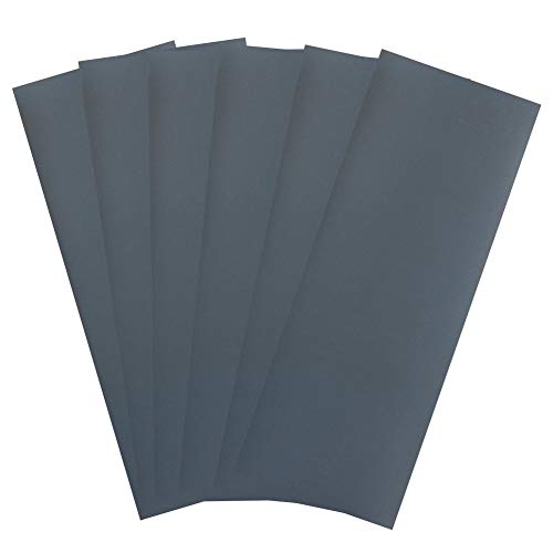 LotFancy 1200 Grit Sandpaper, 45PCS, 9 x 3.6 Dry Wet Sand Paper, Silicon Carbide Sanding Sheet for Metal Automotive Wood Furniture Sanding, Polishing, Finishing - size: 1200Grit