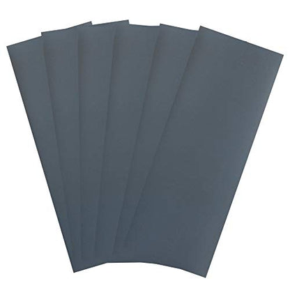 LotFancy 1200 Grit Sandpaper, 45PCS, 9 x 3.6 Dry Wet Sand Paper, Silicon Carbide Sanding Sheet for Metal Automotive Wood Furniture Sanding, Polishing, Finishing - size: 1200Grit