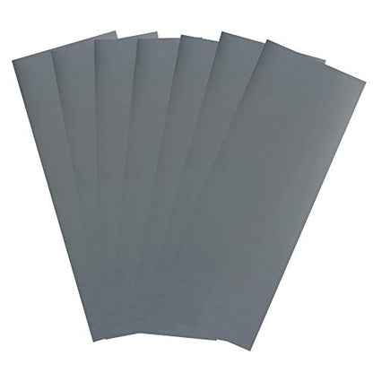 LotFancy 2500 Grit Sandpaper, 45PCS, 9 x 3.6 Dry Wet Sand Paper, Silicon Carbide Sanding Sheet for Metal Automotive Wood Furniture Sanding, Polishing, Finishing - size: 2500Grit
