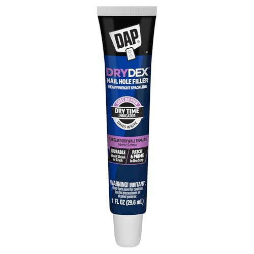 DAP DryDex Dry Time Indicator Spackling, Pink/White, 1 oz (7079800944)