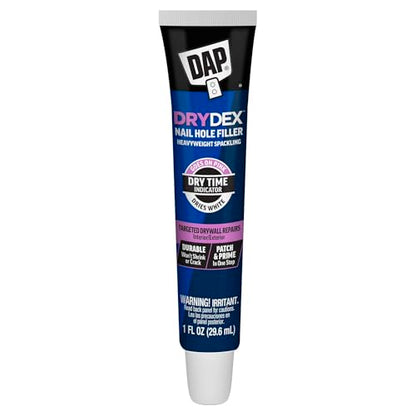 DAP DryDex Dry Time Indicator Spackling, Pink/White, 1 oz (7079800944)