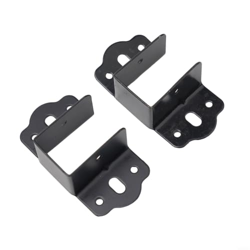 Bed Frame Center Support Brackets, Bed Frame Brackets Adapter U-Shape Bed Supporters Hardware For Headboard And Footboard(32mm) - size: 32mm