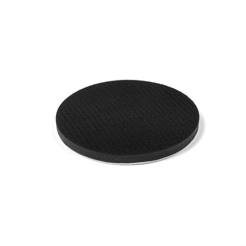 6-Inch Hook and Loop Soft Sponge Cushion Interface Buffer Pad, Pack of 4 - size: 6inch-4pcs
