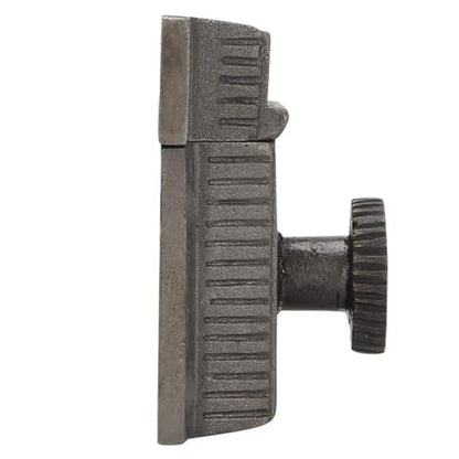 A29 Cabinet Latch, Cast Iron, Windsor Design, Antique Iron Finish - color: Antique Iron-A