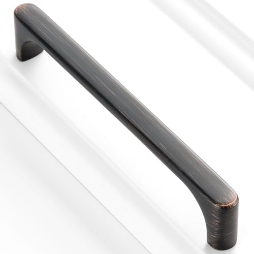 5 Inch Brushed Bronze Cabinet Pulls Kitchen Handles 10 Pack 3126 - color: Brushed Bronze, size: 5 In Hole Distance