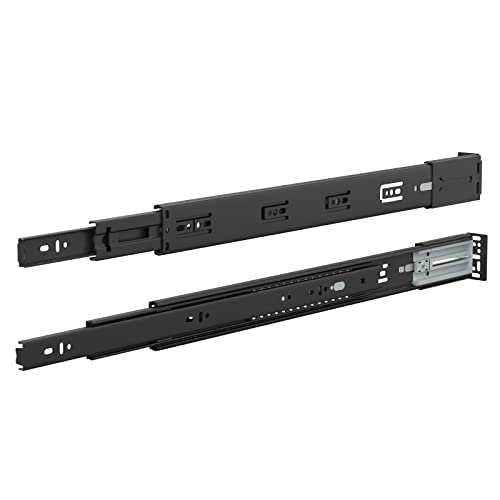 LONTAN Black Rear Mounting Brackets for 1.77 Inch 45mm Slides (10 Pairs) - color: Black, size: 1.77 Inch - Mounting Bracket