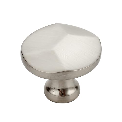 Ravinte Brushed Nickel Round Cabinet Hardware Knobs,Zinc Knobs,25 Pack - color: Brushed Nickel