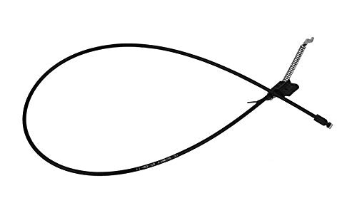 Cable 3.75" Exposed Wire, 3mm Barrel, 39.7 Total Length with an Assist Spring S-Tip
