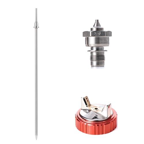 AEROPRO Tools 1.7mm Needle, Nozzle - size: 1.7mm Nozzle Set