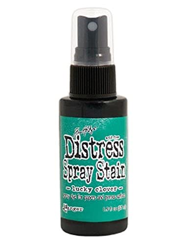 Ranger TSS44130 Distress Spray Stain, 1.9 oz, Lucky Clover - color: Lucky Clover