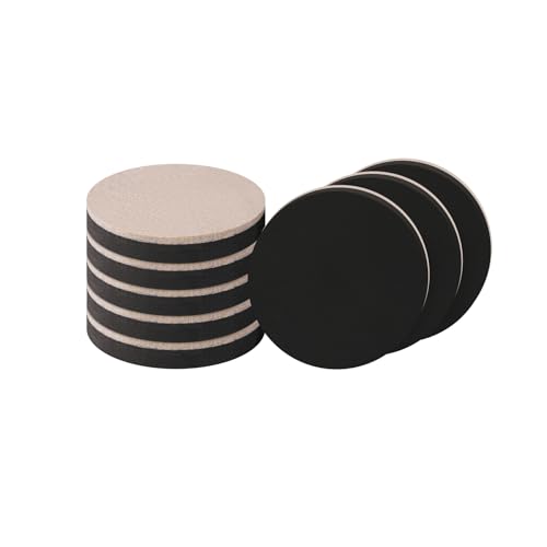 Felt Furniture Sliders for Hardwood Floors - Furnigear 8 PCS 3 ½" Furniture Moving Pads Sliders – Heavy Duty Felt Sliders Chair Leg Floor Protectors - Move Your Furniture Easily & Safety - size: 3 1/2 inch - 8 PCS Beige