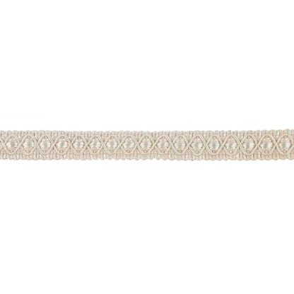 Gimp Braid Trim, 10 Yards 0.59 Inch Fabric Trim, Beige - color: Beige, size: 10yard