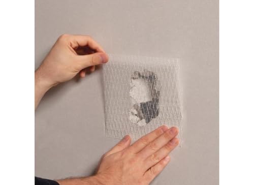 Adfors+Saint+Gobain+Fdw6570-U+7%22+X+7%22+White+Fibatape+Self-Adhesive+Wall+Bandage+2+Count