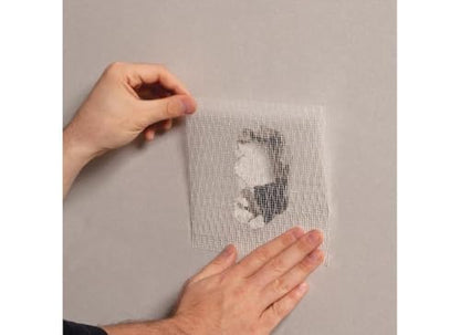 Adfors+Saint+Gobain+Fdw6570-U+7%22+X+7%22+White+Fibatape+Self-Adhesive+Wall+Bandage+2+Count