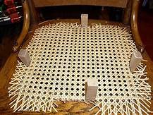 Cane Webbing Standard Size Fine Open 1/2" Mesh, 18" Wide, Sold by The Piece, Choose Your Size (18"x60") - size: 18"x60"