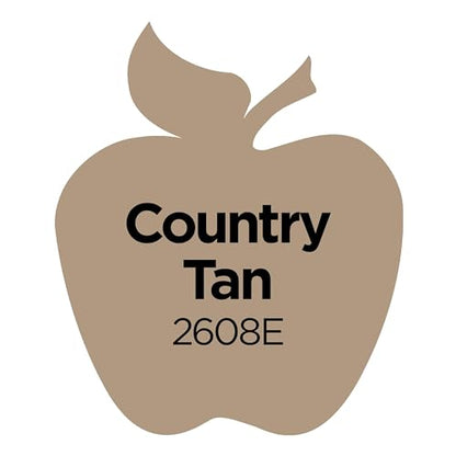 Apple Barrel Acrylic Paint in Assorted Colors (8 oz), K2608 Country Tan- Pack of 1