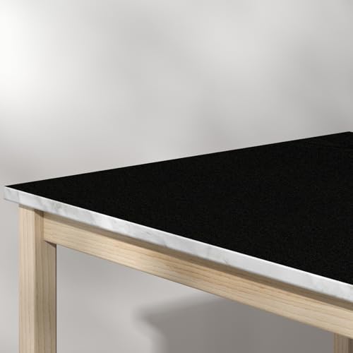 SHUFA Gold Black Cotton-Like Textured Grasscloth Wallpaper Matte Thick Real Woven Fabric Peel and Stick Contact Paper Removable Self Adhesive Washable (16.5"x78.7") A11s - color: Glod Black, size: 16.5"x78.7"