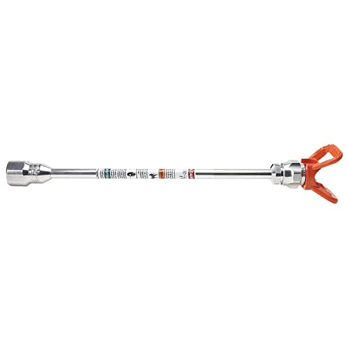 Graco 243040 Extension with RAC IV Tip Guard, 10-Inch, Gray - size: 10in. Extension