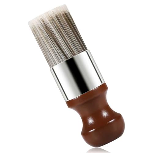 LUXGROVE® Leather & Furniture Polishperfect Brush, Salve Brush for Furniture, Leather & Wood Care Cleaning Brush with Comfortable Handle & Soft Bristles Wax Brushing Tool for Home Car Interiors - size: 2.4 Ounce
