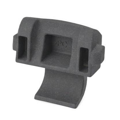 Blum 86° Opening Angle Restriction Clip, 10 Pack of 10 Clips, Plastic, Deep Gray, Compatible with Compact BLUMOTION & Compact Clip Hinges (10 Pack) - size: 10 Packs of 10 Clips