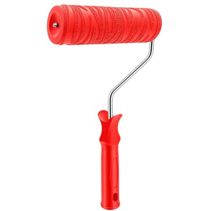 Hanroy 8" Pattern Paint Roller for Wall Texture Art - color: 2008T