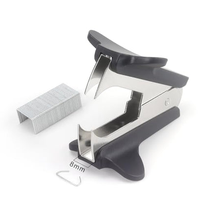 ZZTX 3 Pack Staple Remover (Blue, Green, Dark Gray) - color: Blue, Green, Dark Gray
