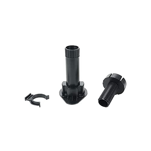 Adjustable Cabinet Levelers, 4.7-5.9 Inch, Black, 4Pcs - size: 4.7-5.9 Inch
