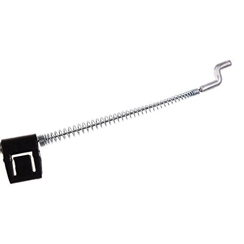 2 Pieces Recliner Release Cable Replacement D-Ring Pull Handle, Exposed Length 4.75" with S Tip