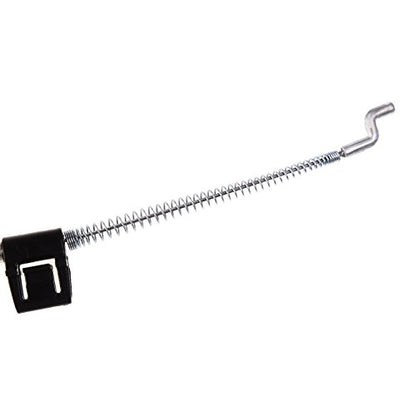 2 Pieces Recliner Release Cable Replacement D-Ring Pull Handle, Exposed Length 4.75" with S Tip